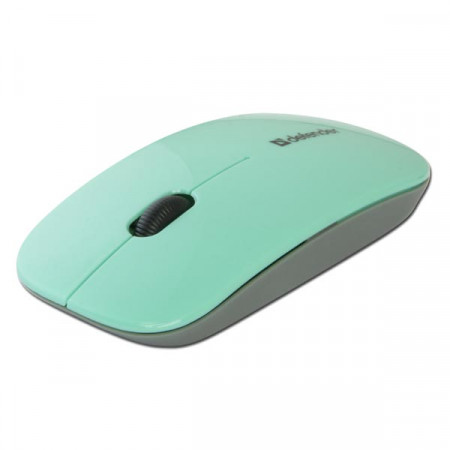 Myš Defender MM-545  bezdrôtová zelená