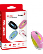 Myš Genius DX-Mini USB ružová