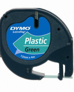 Páska DYMO LETRATAG plastová 12mm/4m
