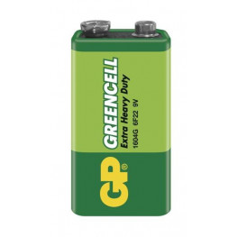 Batéria GP 1604G 9V Greencell