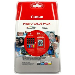 Cartridge Canon CLI-551 XL C/M/Y/BK Multipack 