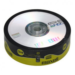 CD-R MAXELL spindel/25ks