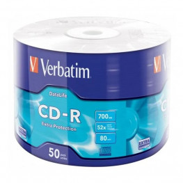 CD-R VERBATIM Extra Protection, 50pack