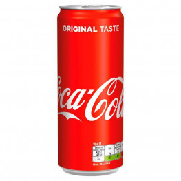 Coca Cola 0,33l plechovka
