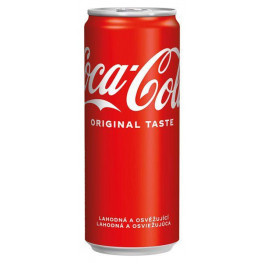 Coca Cola 0,33L plechovka (zálohované)