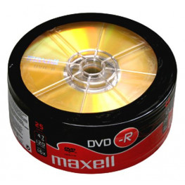 DVD+R MAXELL spindel/25ks