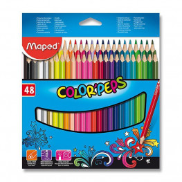 Farbičky Maped Color'peps / 48