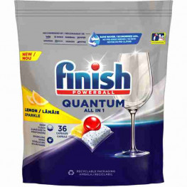Finish tabs Quantum All in 1 lemon 36ks