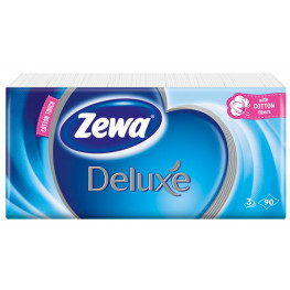 Hygienické vreckovky ZEWA Deluxe 90ks nebalené