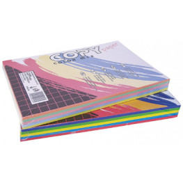 Kopírovací papier farebný A4, 80g/m2 mix pastel 250ks