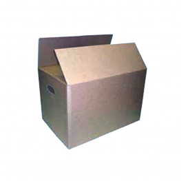 Krabica sťahovacia s výsekmi 600x 400x400 mm