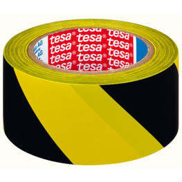 Lepiaca páska výstražná 50mm x 33m TESA žlto/čierna