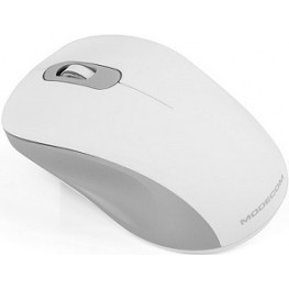 Myš Modecom WM10S biela optická bezdrôtová