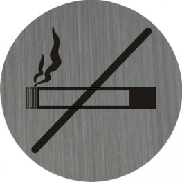 Piktogram zákaz fajčiť 75mm