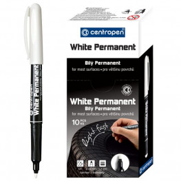 Popisovač Centropen 2686 permanent WHITE
