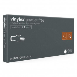 Rukavice Vinylex nepudrované 100ks XL