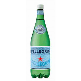 San Pellegrino minerálna voda perlivá 1L (zálohované)