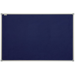 Tabuľa filcová 60x90 ALU modrá