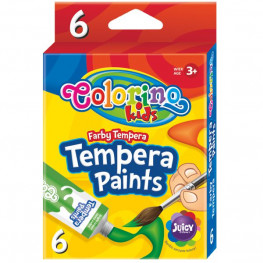 Temperové farby Colorino/6ks, 12ml
