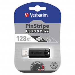 USB kľúč 128GB Verbatim PinStripe