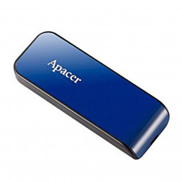 USB kľúč 64GB Apacer AH334 modrý