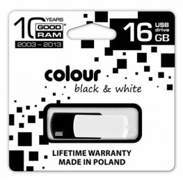 USB kľúč 16GB Goodram čierno-biely