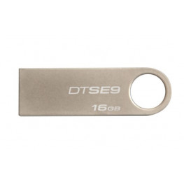 USB kľúč 16GB Kingston SE9 kovový USB 2.0