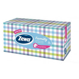 Utierky kozmetické Zewa Family 3-vrstvové 90ks