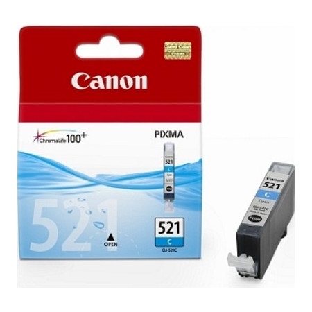 Cartridge CANON CLI 521 cyan