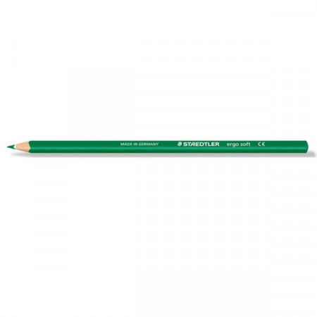 Ceruza STAEDTLER Ergo Soft zelená