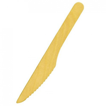 Nožík drevený 16,5cm, 100ks
