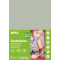 Farebný papier A4 170g APLI A14242 sivý