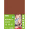 Farebný papier A4 170g APLI A14245 hnedý