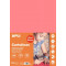 Farebný papier A4 170g APLI A14251 fluo-ružový